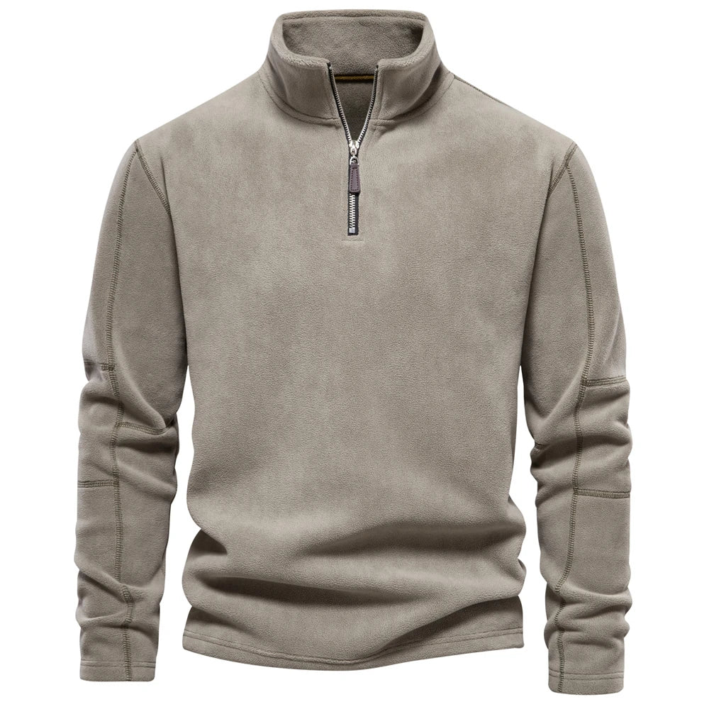 Men's Quarter-Zip Sweater Veron - Veltic
