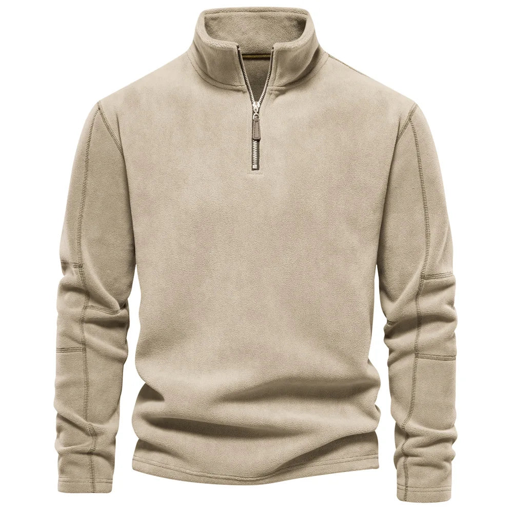Men's Quarter-Zip Sweater Veron - Veltic