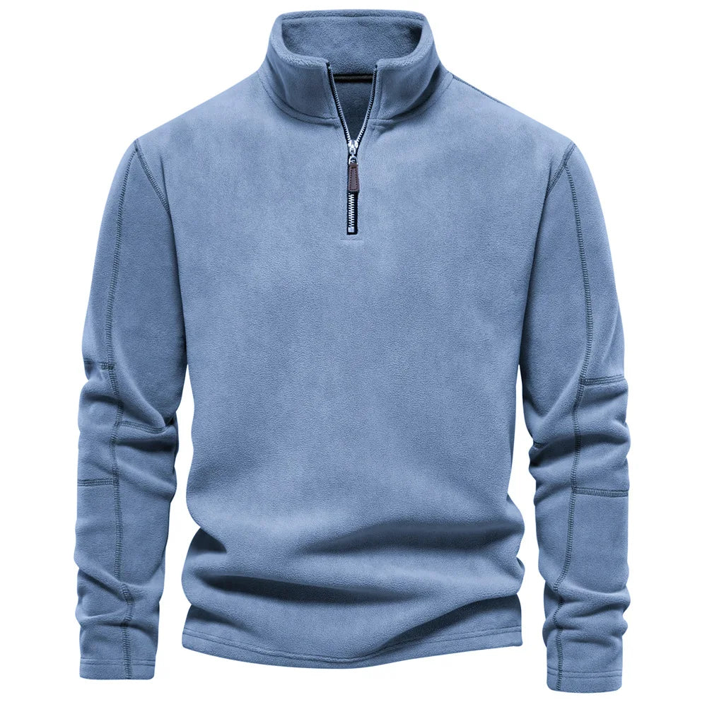 Men's Quarter-Zip Sweater Veron - Veltic