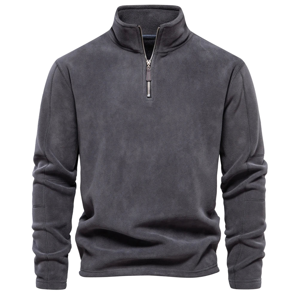 Men's Quarter-Zip Sweater Veron - Veltic