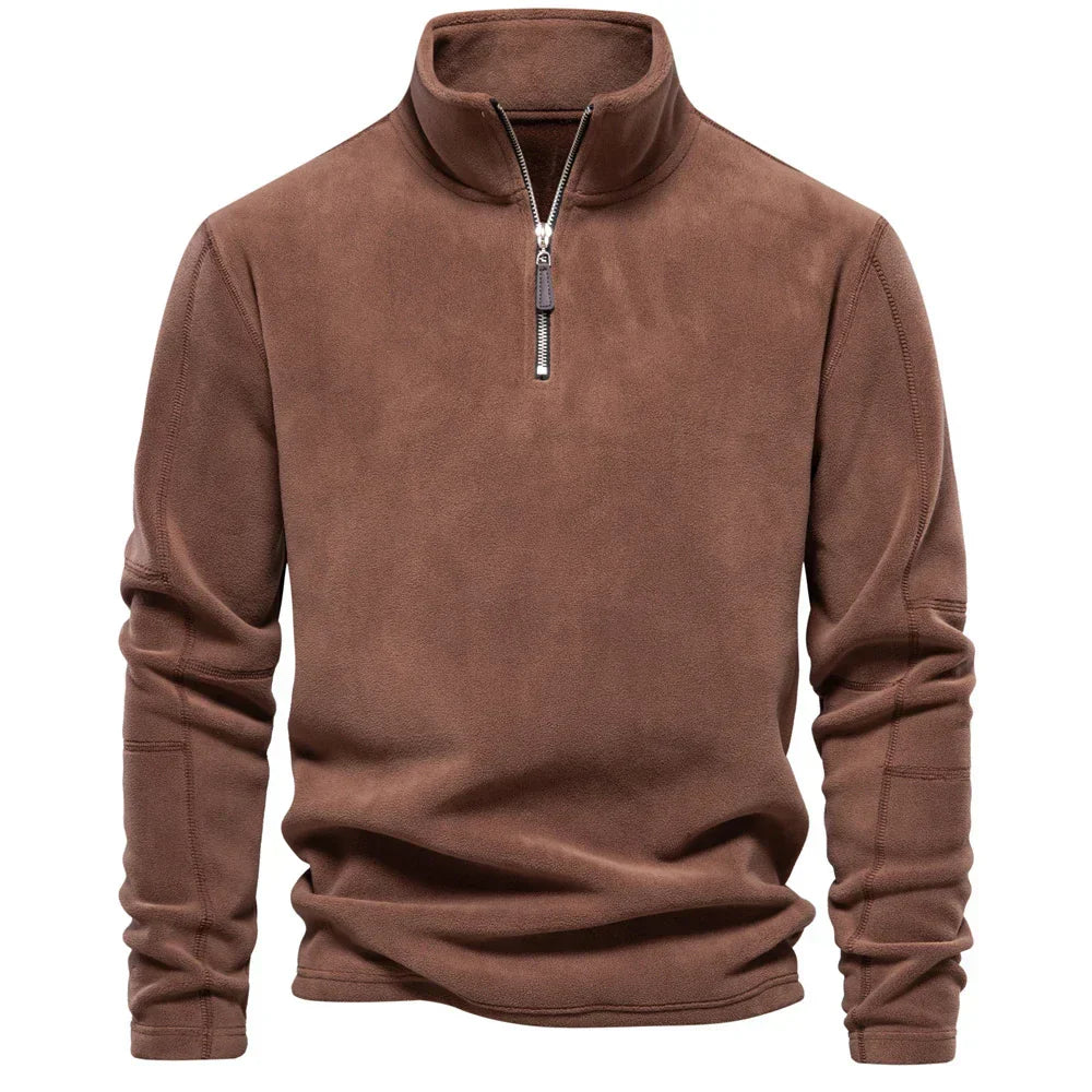 Men's Quarter-Zip Sweater Veron - Veltic