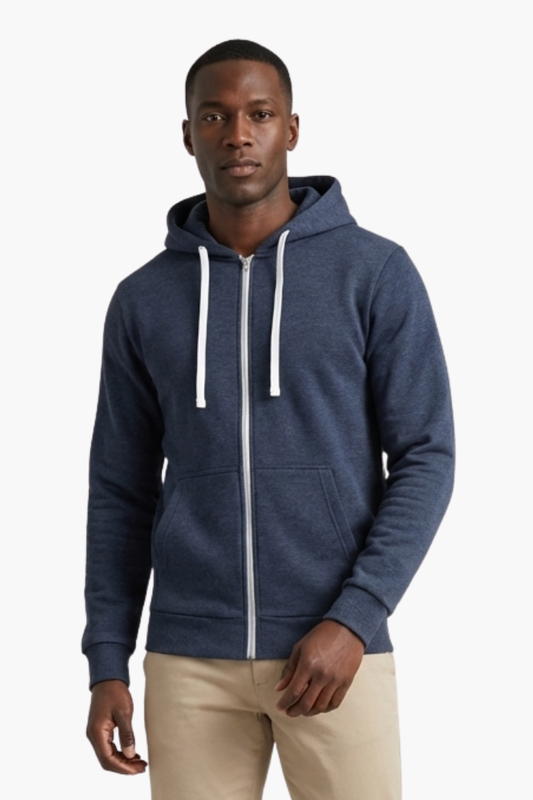 Men's Full-Zip Hoodie - Veltic