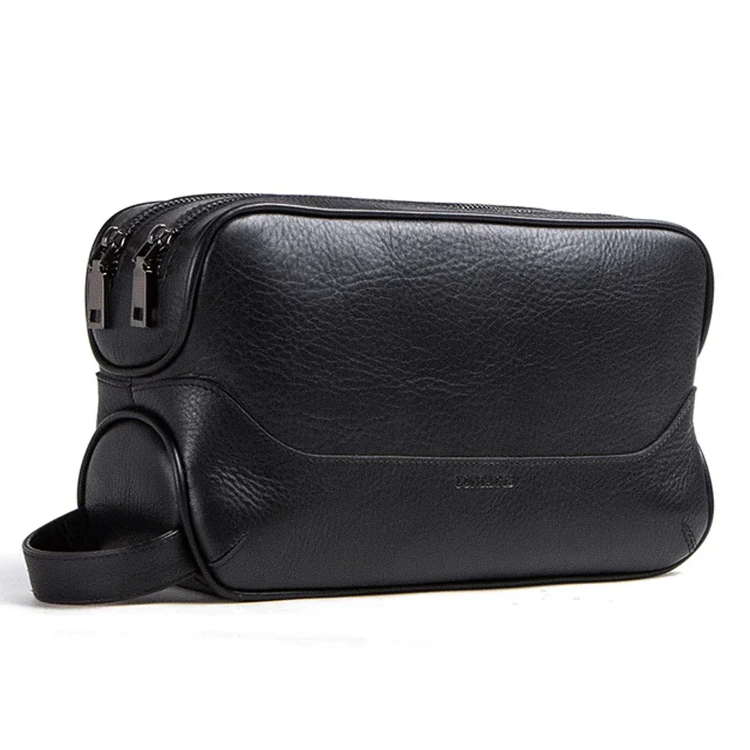 Veltic Leather Toiletry Bag - Veltic