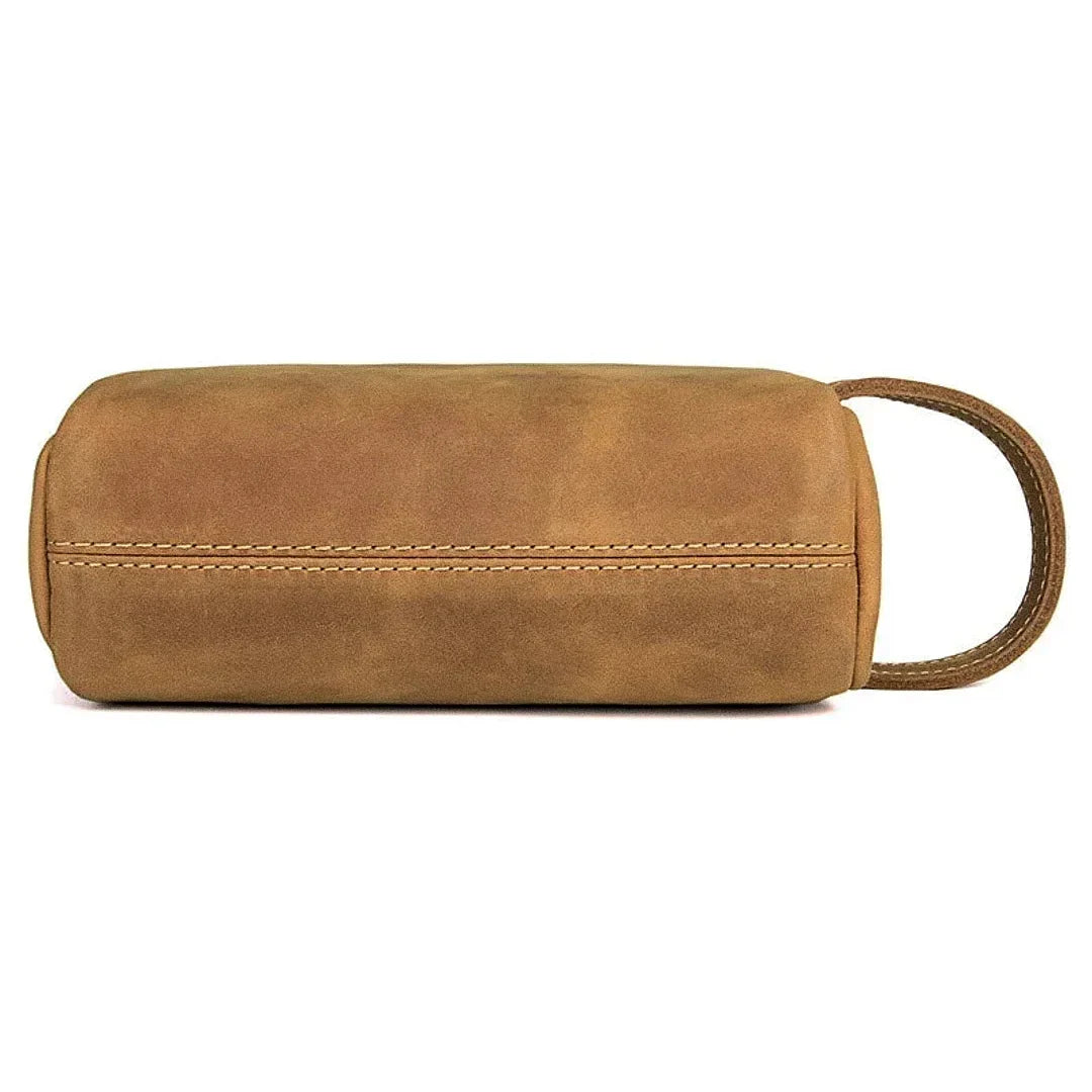 Veltic Leather Toiletry Bag Jenkins - Veltic