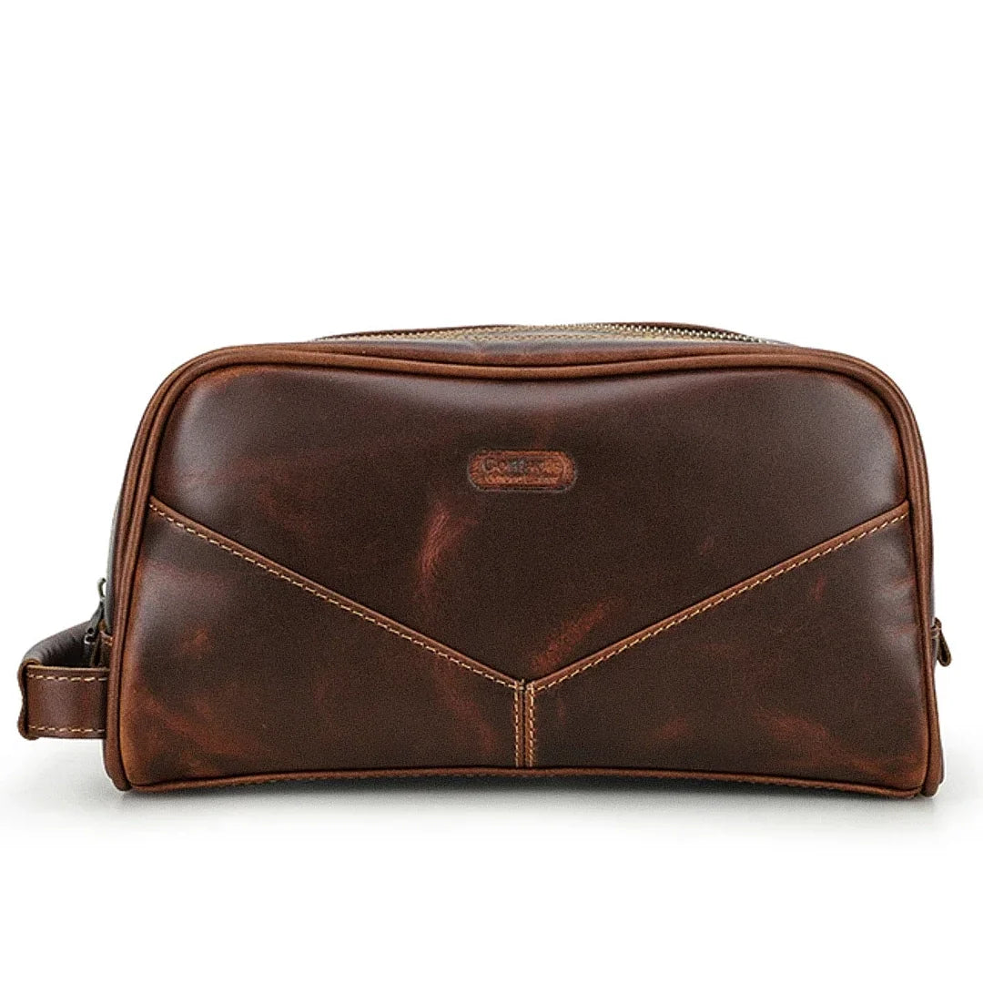 Veltic Leather Toiletry Bag Lewis - Veltic
