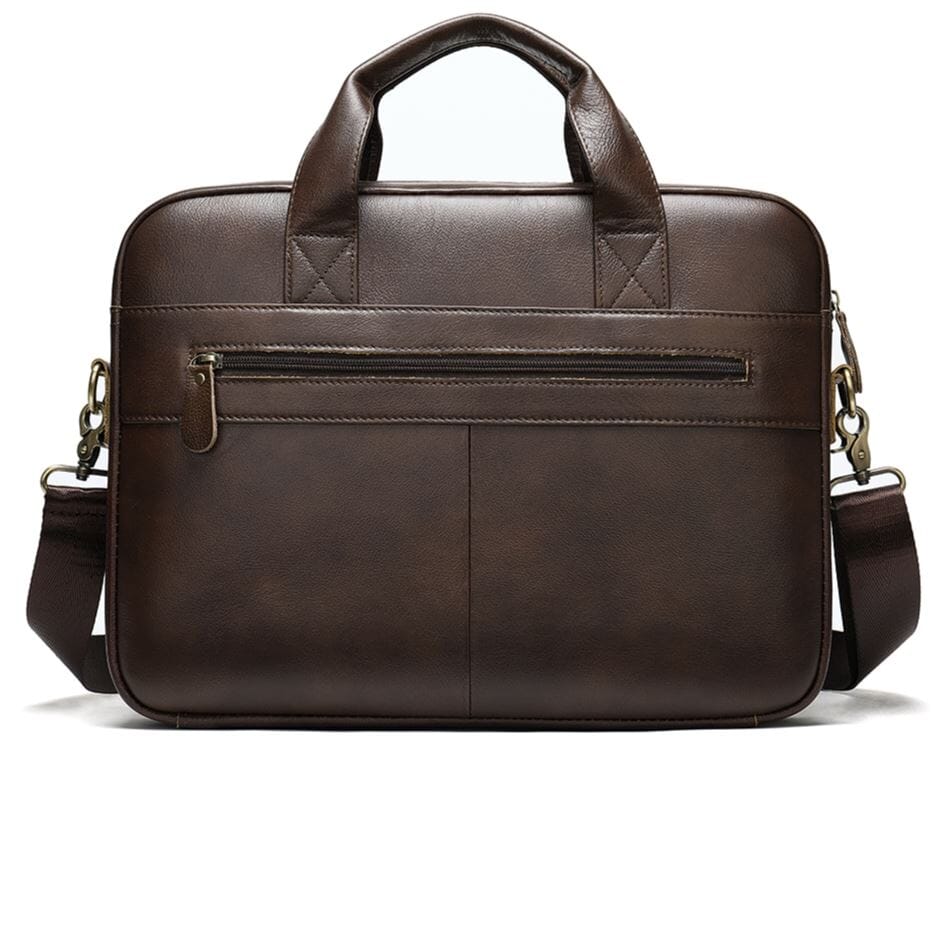 Atelier Leather Executive Laptop Briefcase - Veltic
