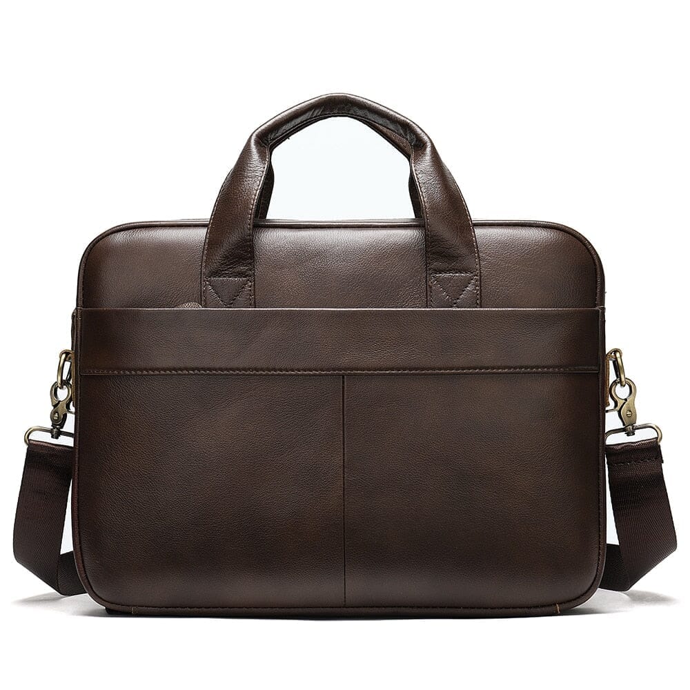 Atelier Leather Executive Laptop Briefcase - Veltic