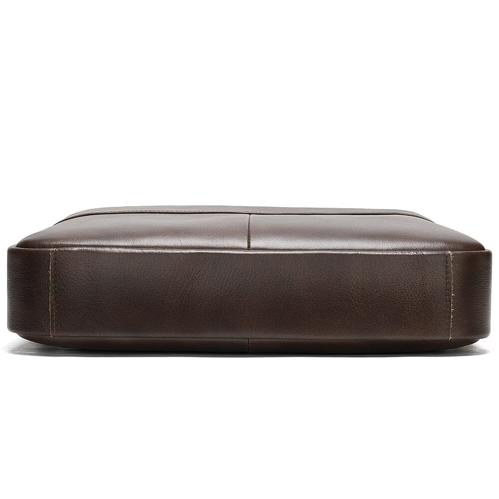 Atelier Leather Executive Laptop Briefcase - Veltic