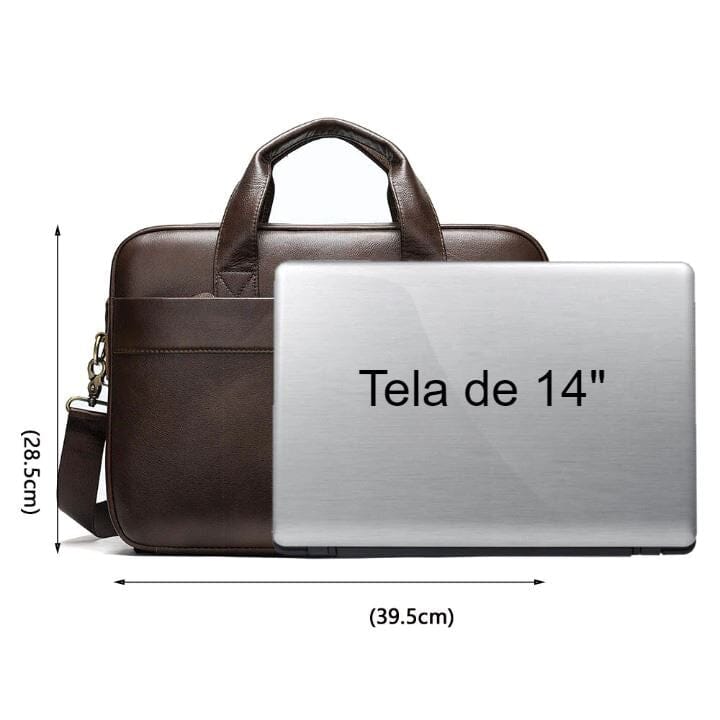 Atelier Leather Executive Laptop Briefcase - Veltic