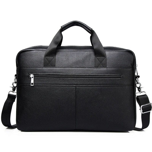 Class Leather Executive Briefcase - Veltic