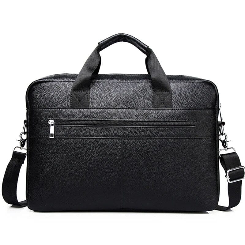 Class Leather Executive Briefcase - Veltic