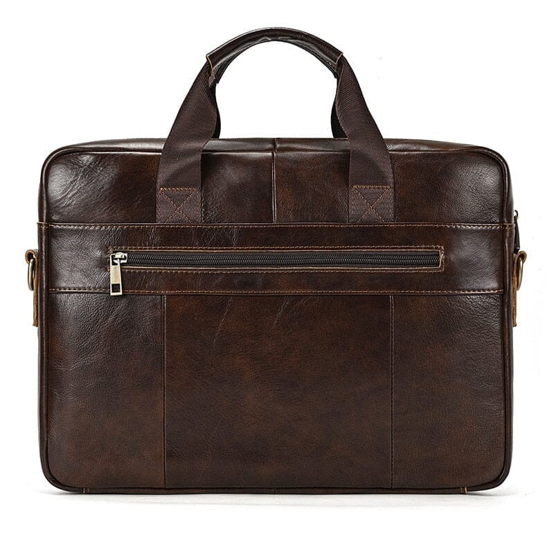 Valise Leather Executive Briefcase - Veltic