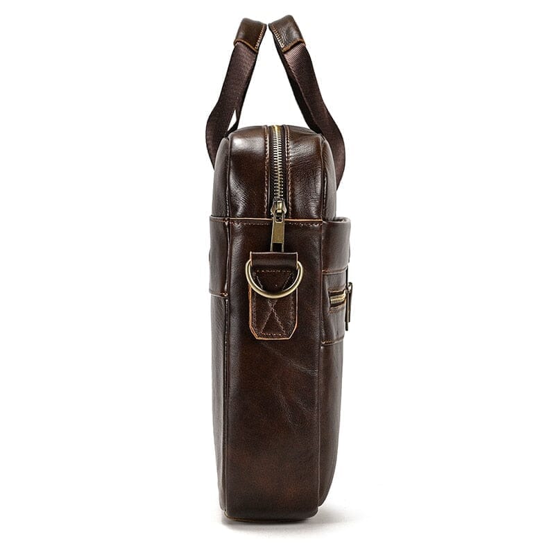 Valise Leather Executive Briefcase - Veltic