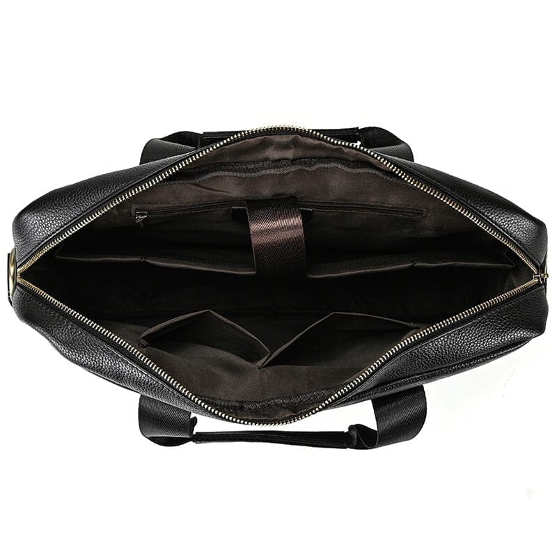 Valise Leather Executive Briefcase - Veltic