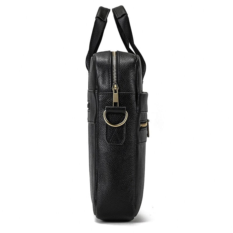 Valise Leather Executive Briefcase - Veltic
