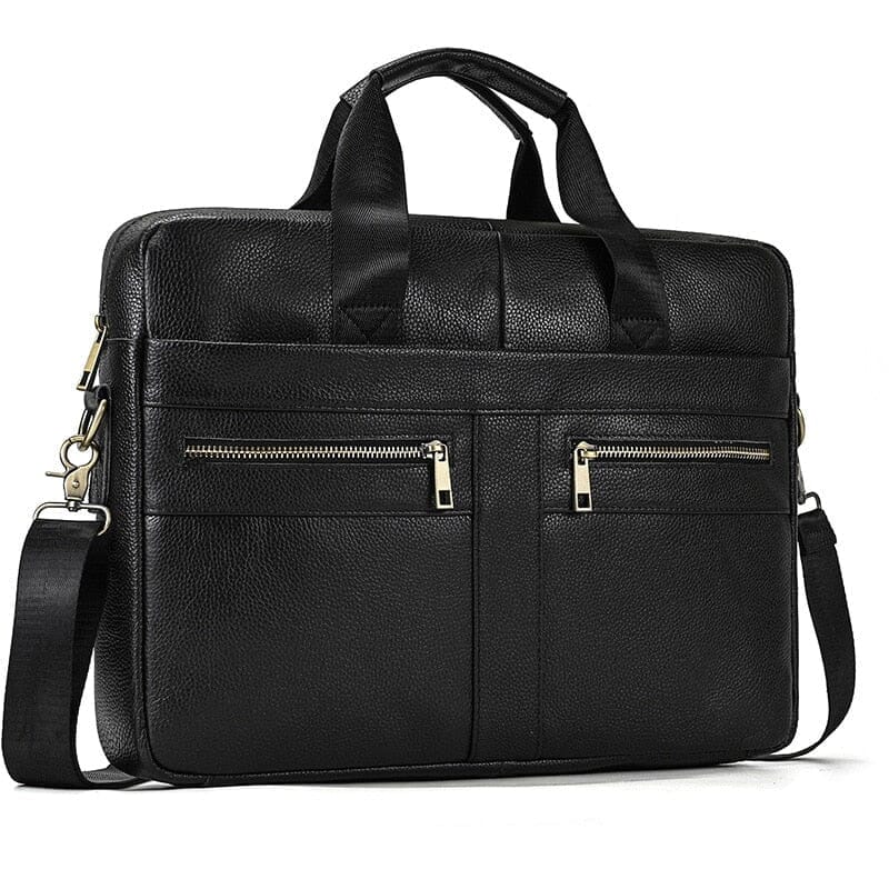 Valise Leather Executive Briefcase - Veltic