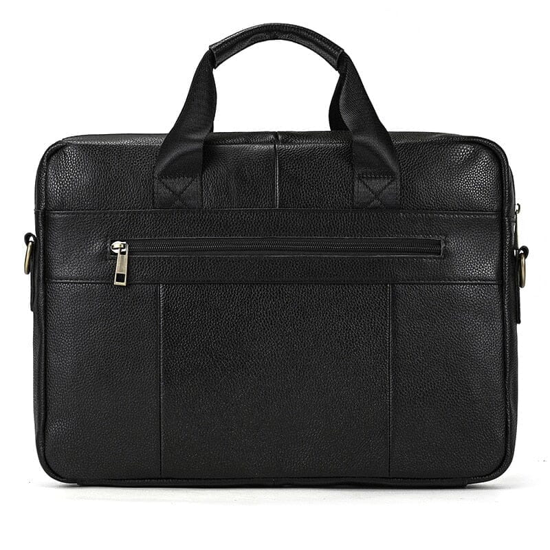 Valise Leather Executive Briefcase - Veltic