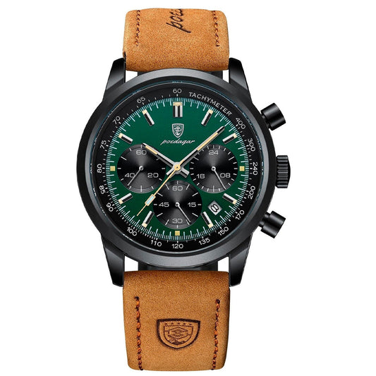 Veltic Men's Watch with Leather Strap - Veltic