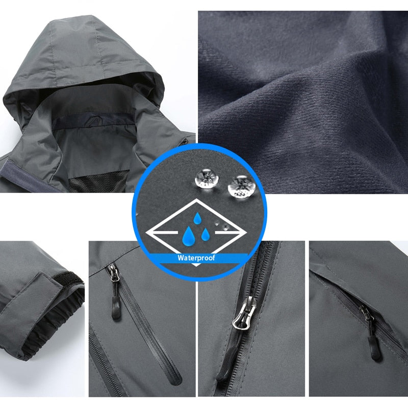 Men's Pulse Windbreaker Jacket - Veltic