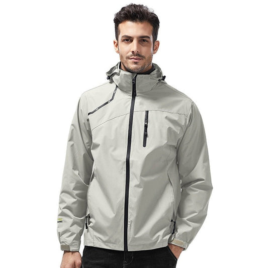 Men's Pulse Windbreaker Jacket - Veltic