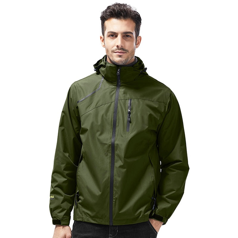 Men's Pulse Windbreaker Jacket - Veltic