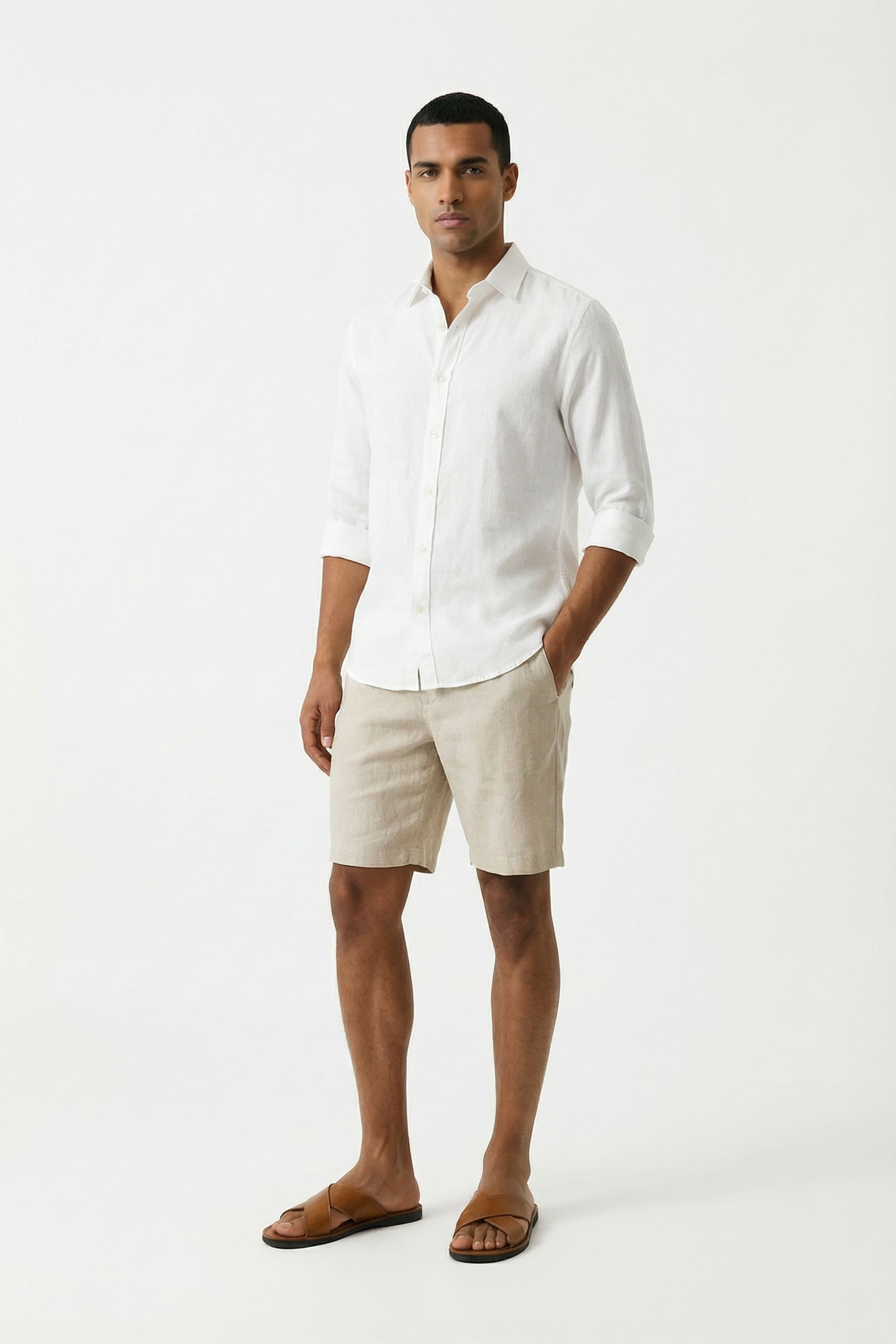 Men's Vintage Sandals - Veltic