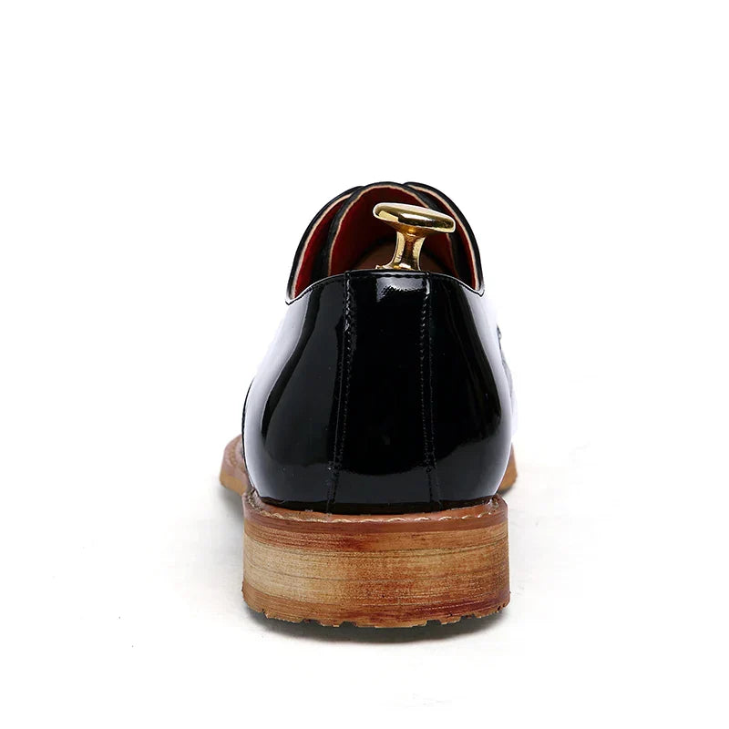 Men's Derby Valencia Shoes - Veltic
