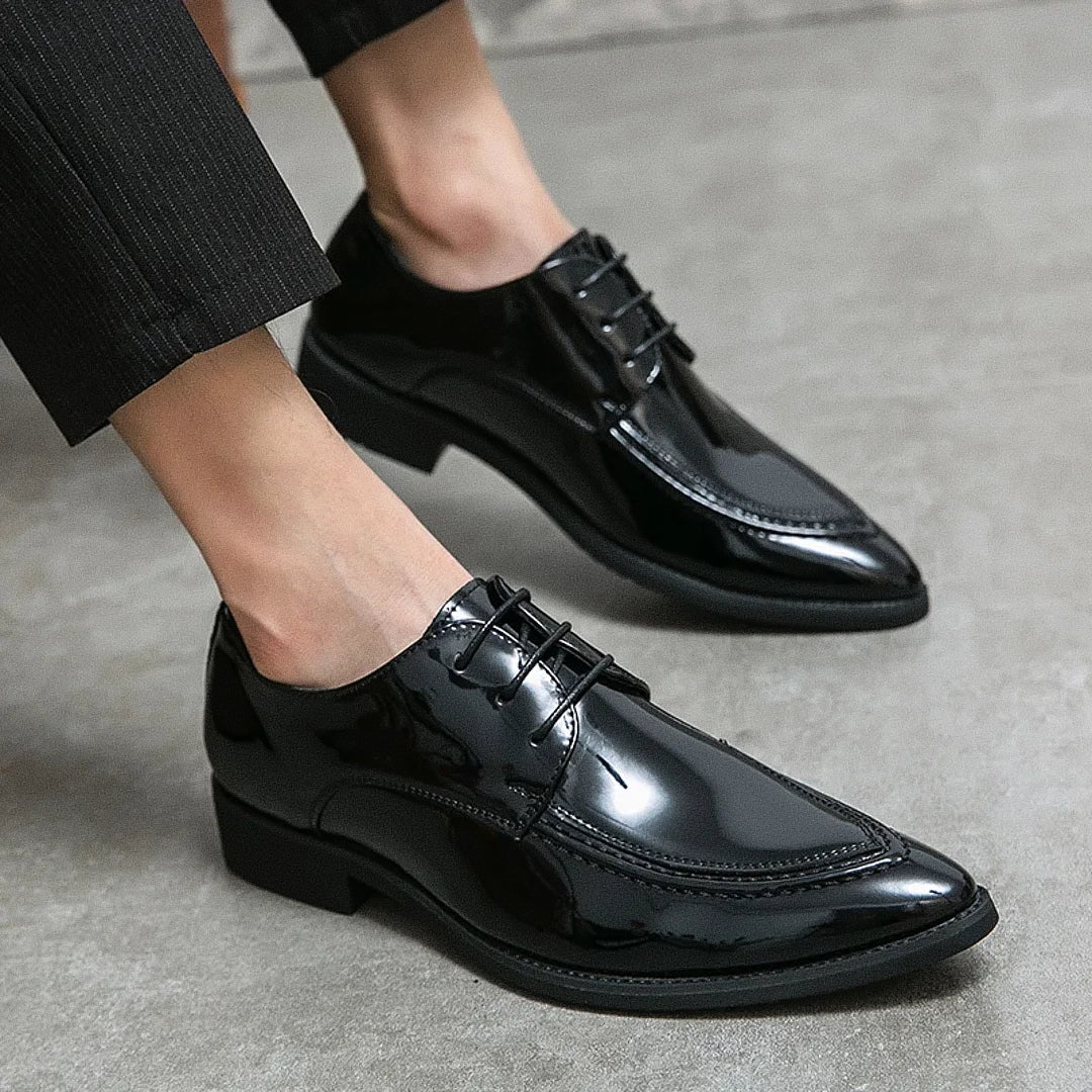 Men's Derby Álbero Shoes - Veltic