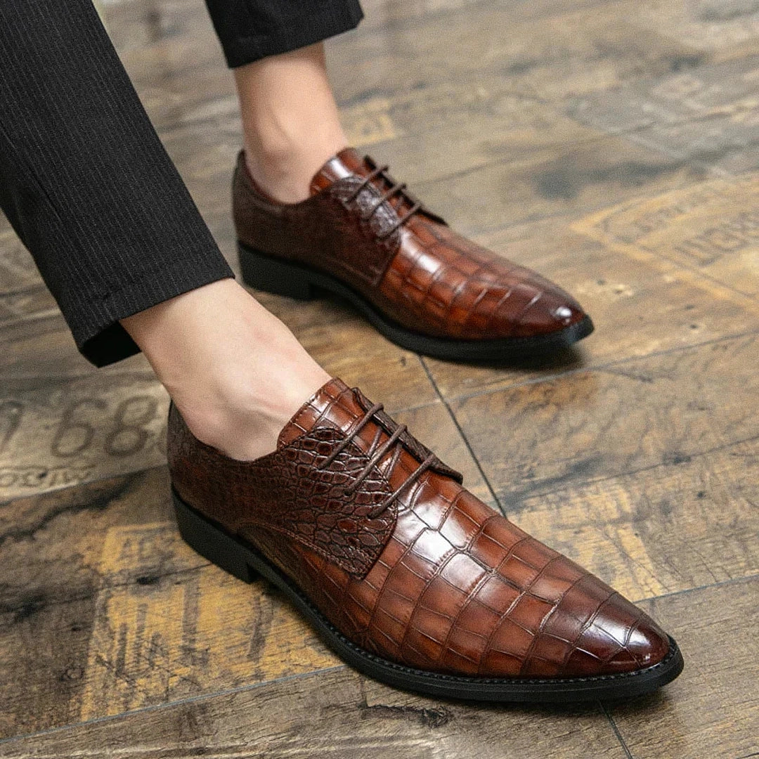 Men's Derby Cádiz Shoes - Veltic