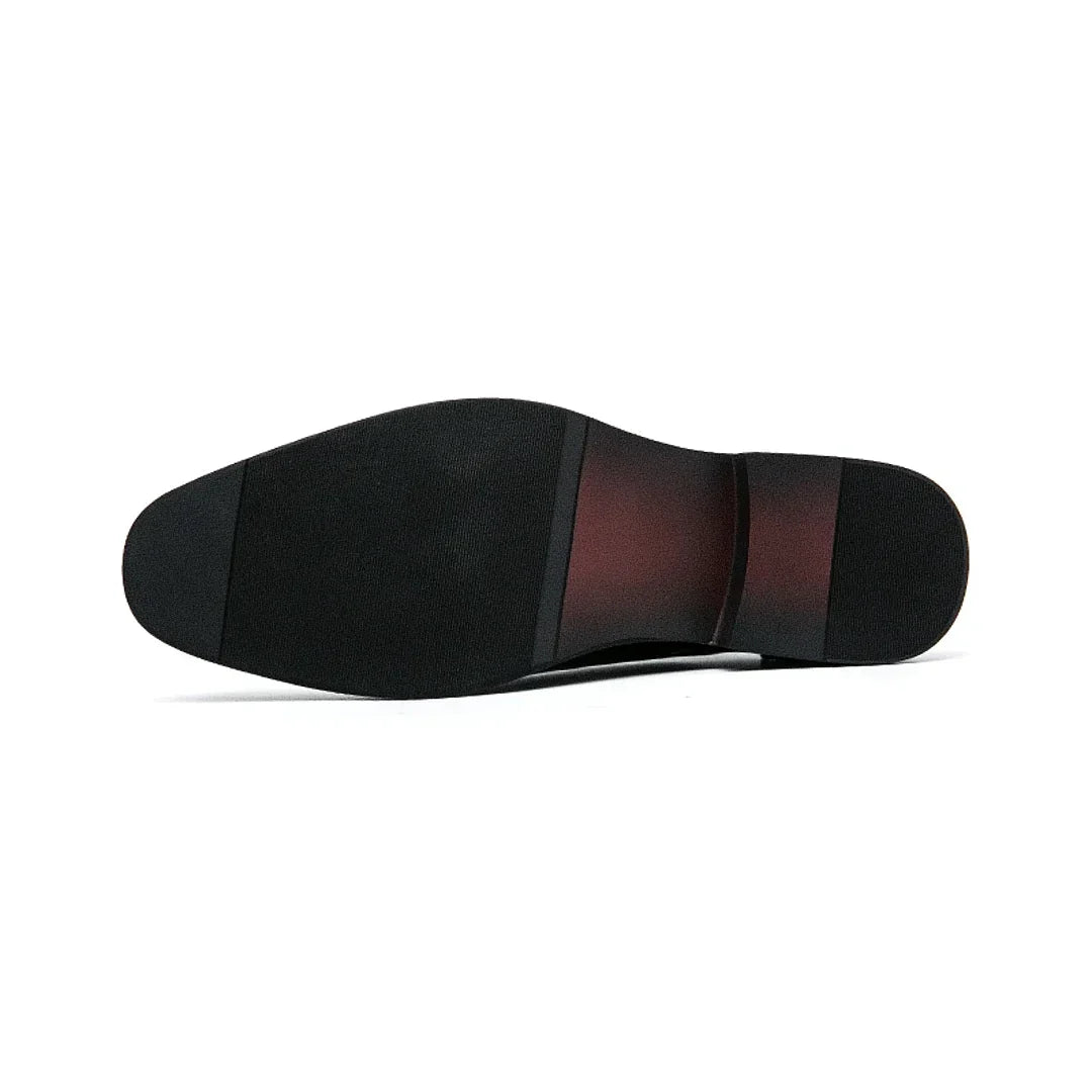 Men's Joseph Leather Derby Shoes - Veltic