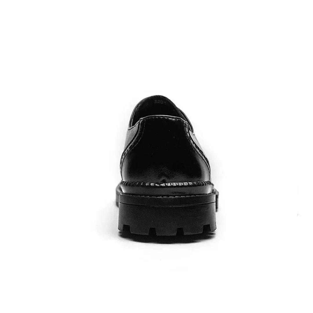 Men's Sevilha Textured Leather Derby Shoes - Veltic