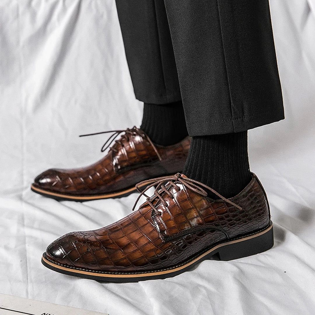 Men's Derby Torrejón Shoes - Veltic