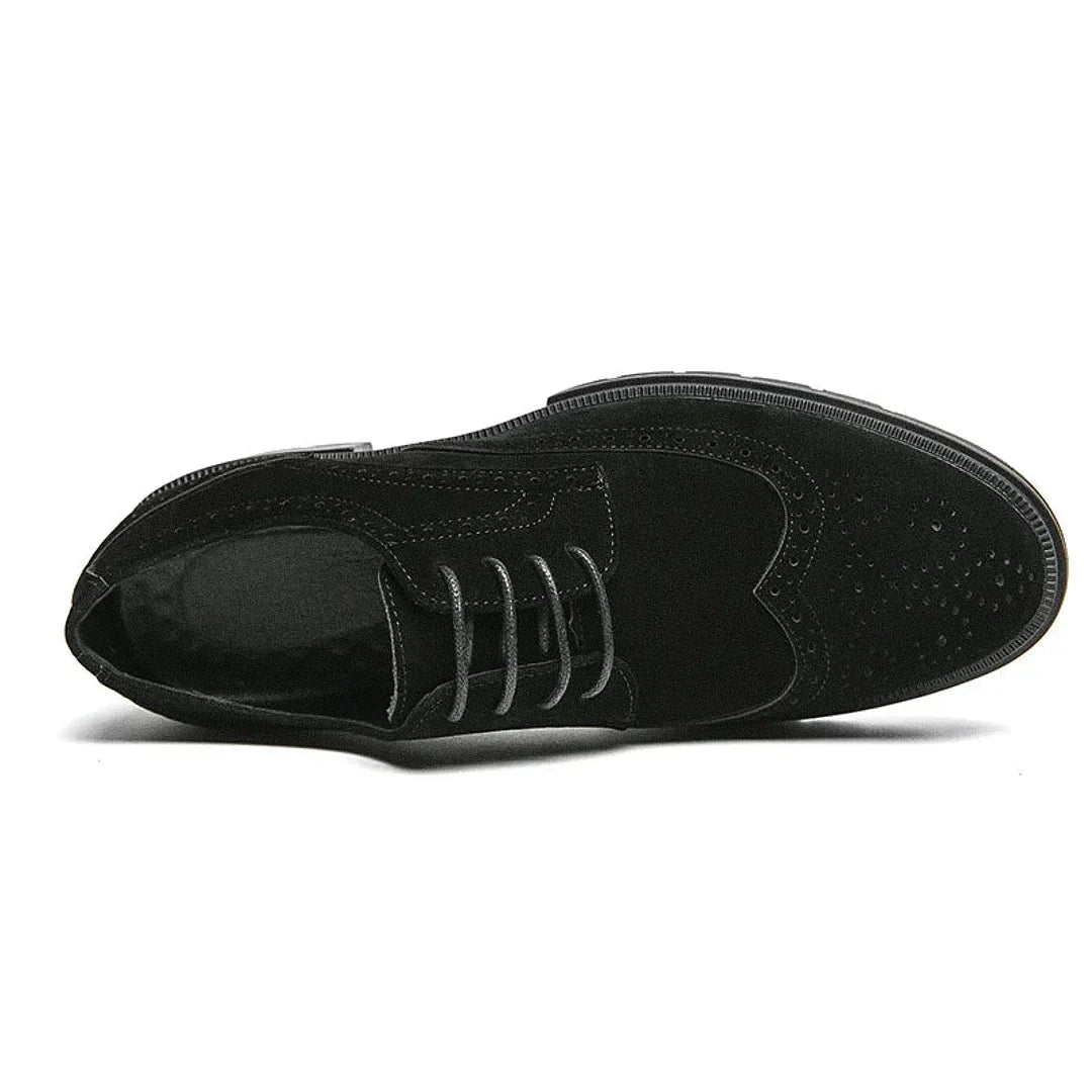 Men's Derby Shoes with Elevated Lug Sole Vigo - Veltic