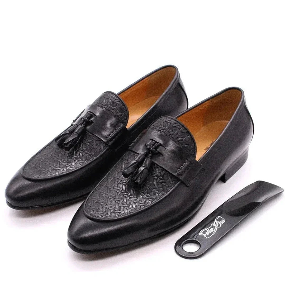 Veltic Men's Leather Loafer Dublin - Veltic