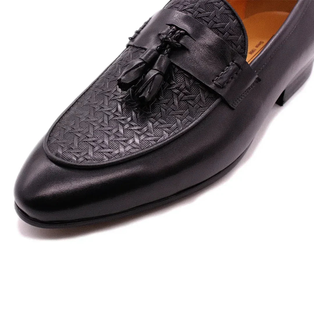Veltic Men's Leather Loafer Dublin - Veltic
