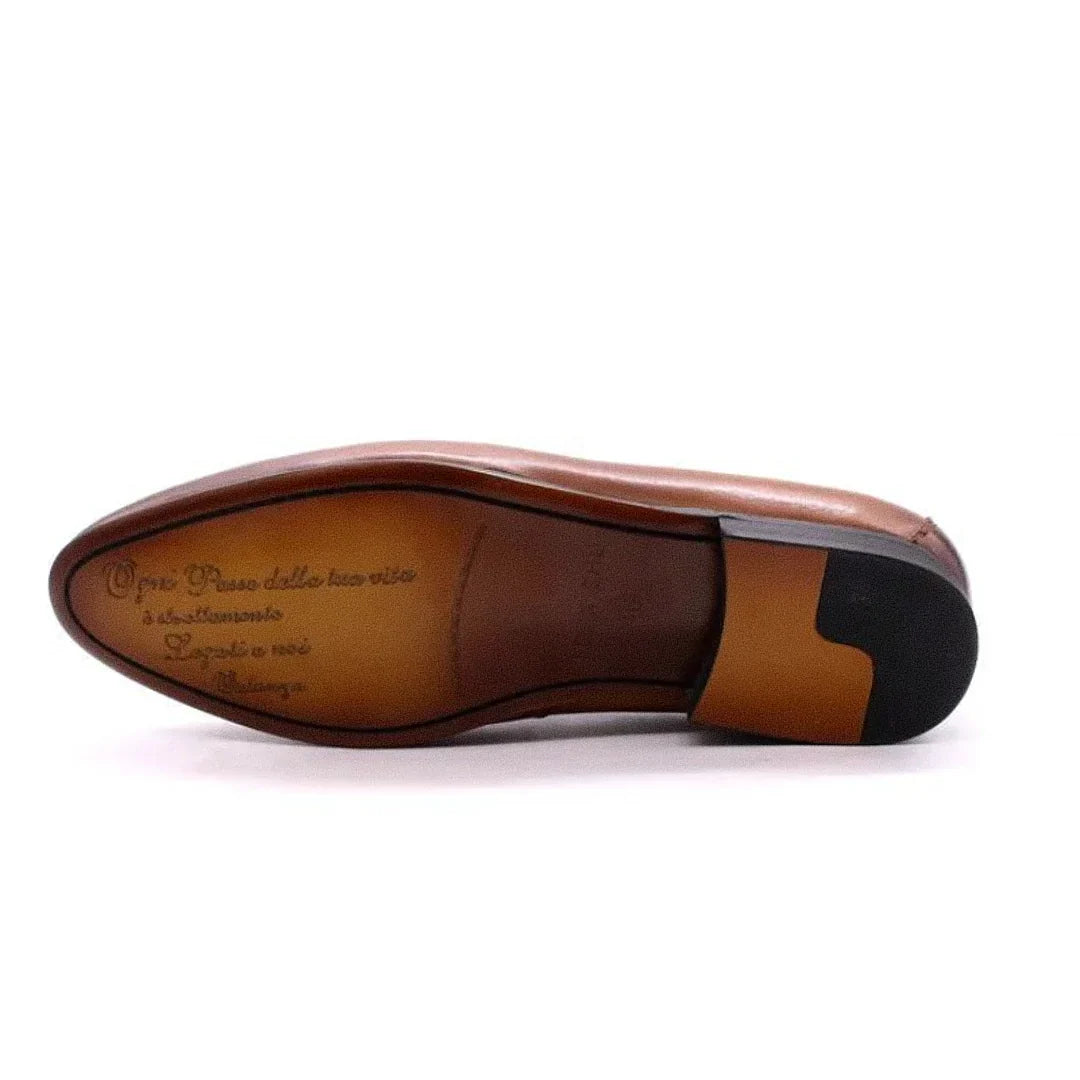 Veltic Men's Leather Loafer Dublin - Veltic