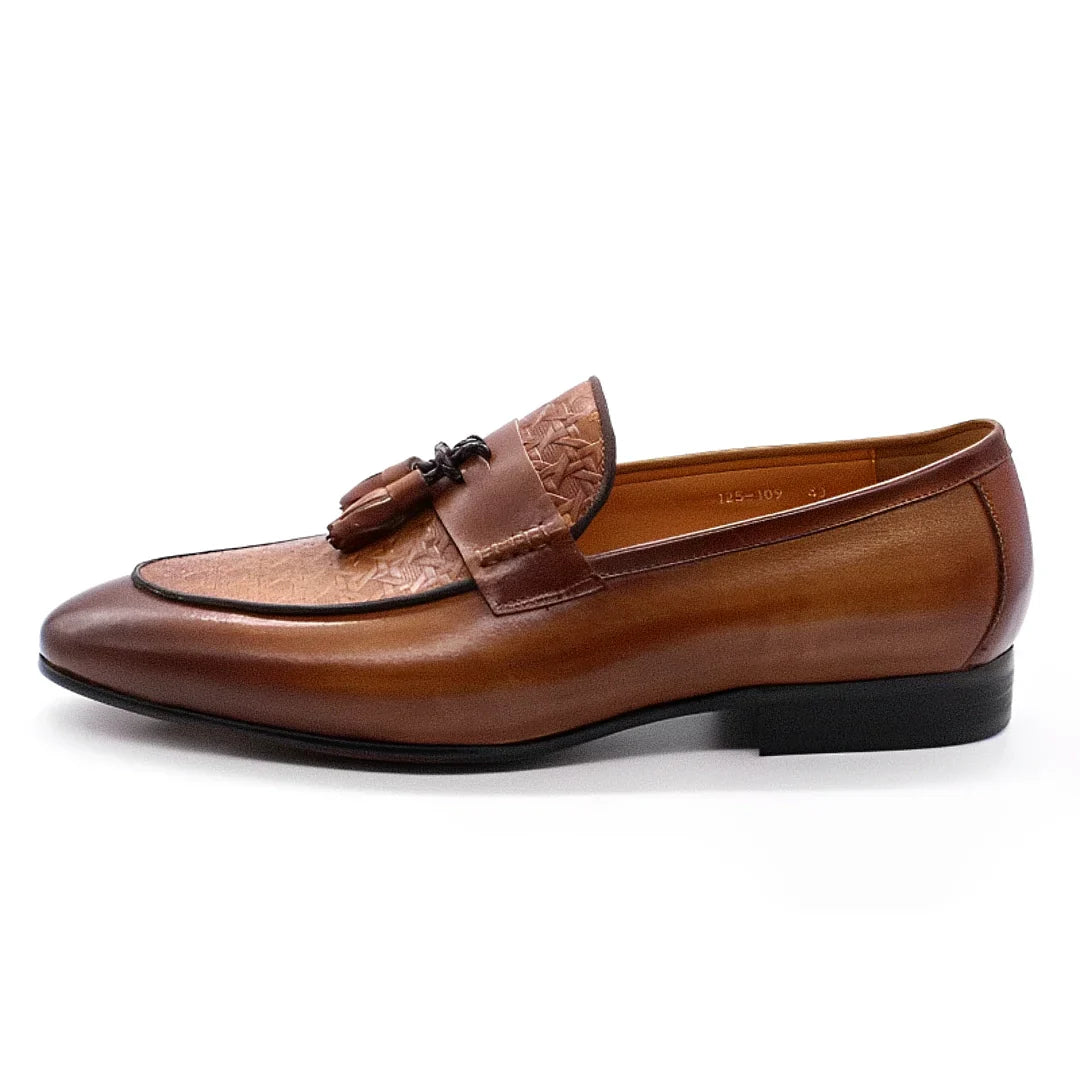 Veltic Men's Leather Loafer Dublin - Veltic