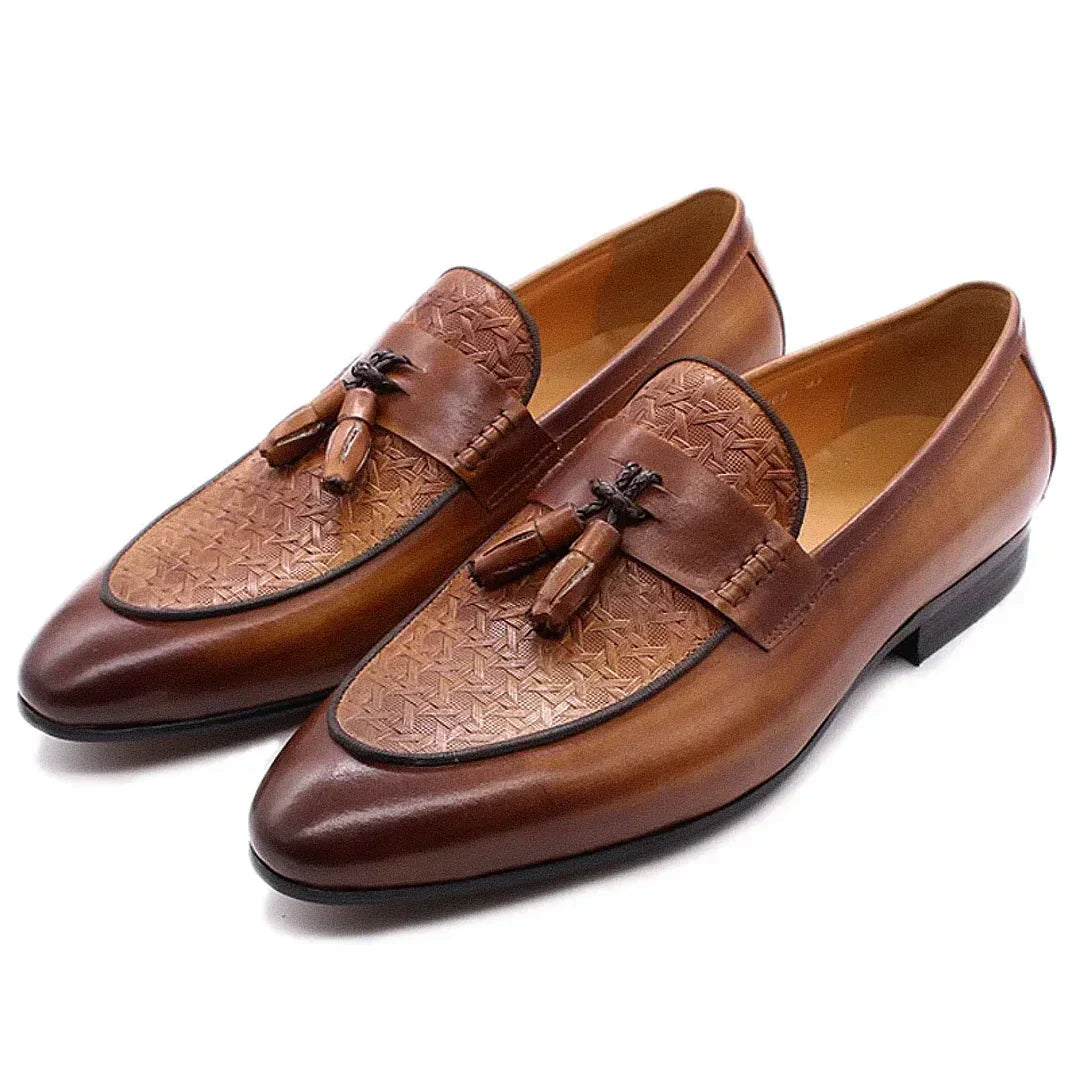 Veltic Men's Leather Loafer Dublin - Veltic