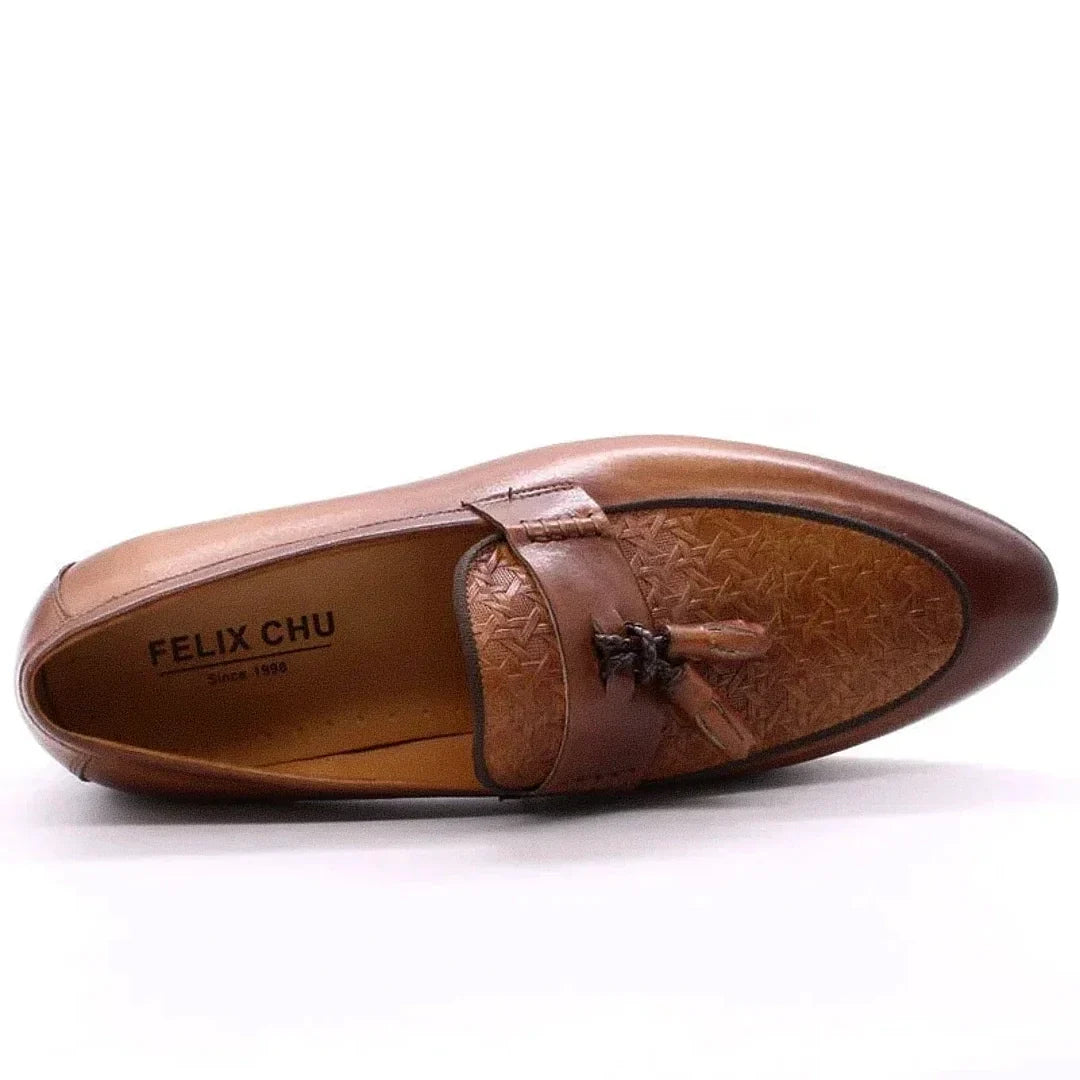 Veltic Men's Leather Loafer Dublin - Veltic