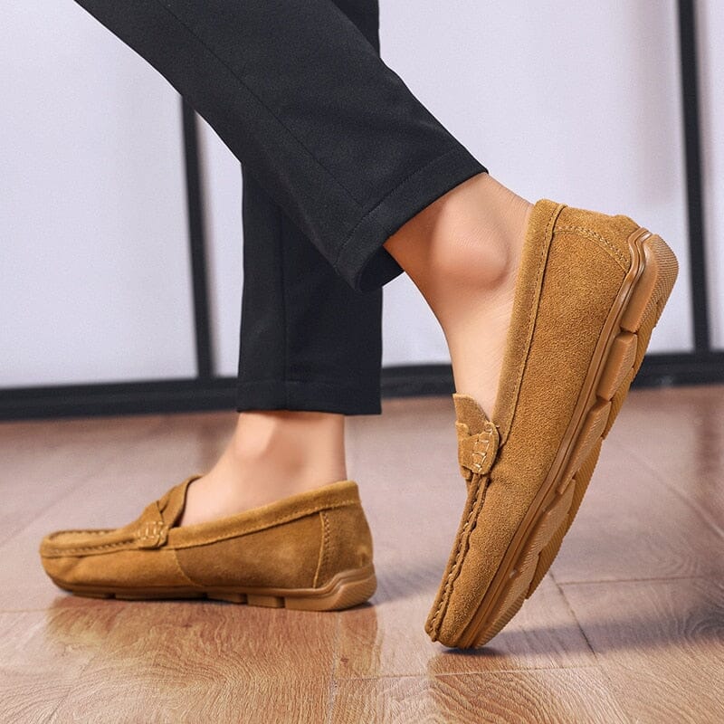 Veltic Men's Suede Loafer Oslo - Veltic