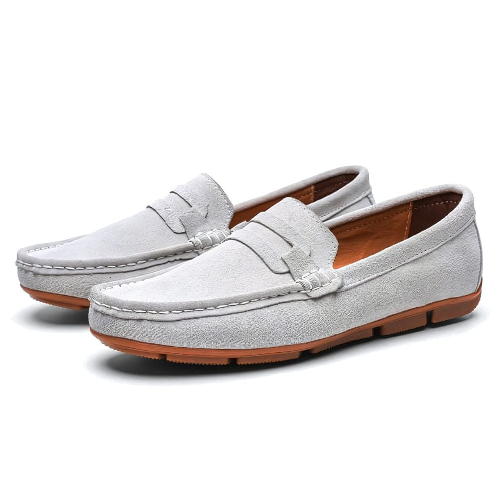 Veltic Men's Suede Loafer Oslo - Veltic