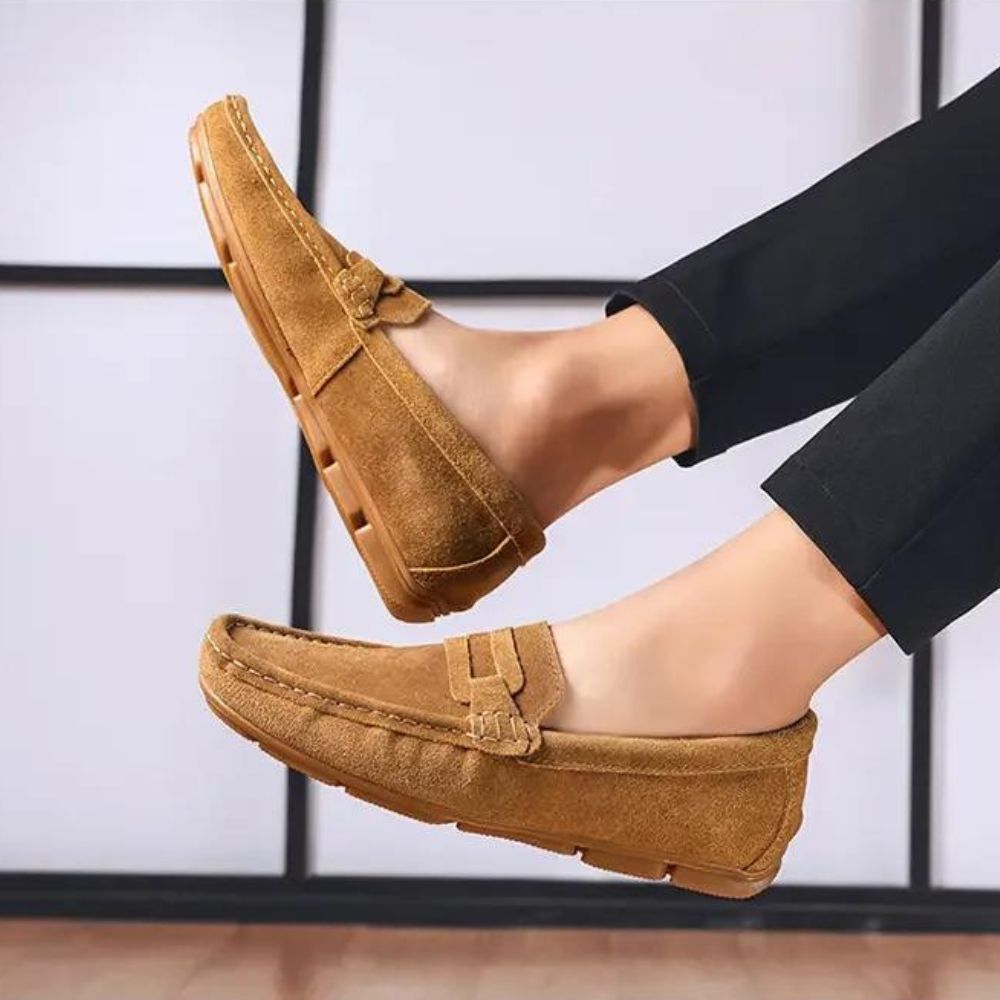 Veltic Men's Suede Loafer Oslo - Veltic