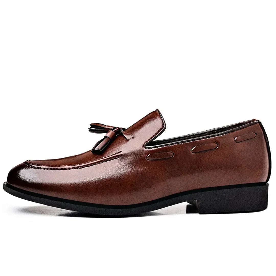 Veltic Men's Leather Loafer Zurich - Veltic