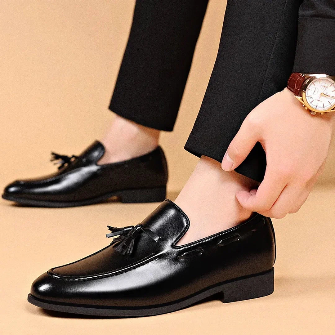 Veltic Men's Leather Loafer Zurich - Veltic