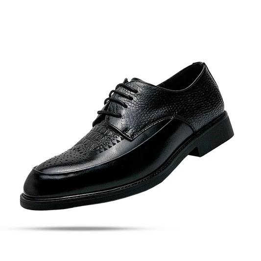 Men's Classic Derby Aranjuez Shoes - Veltic