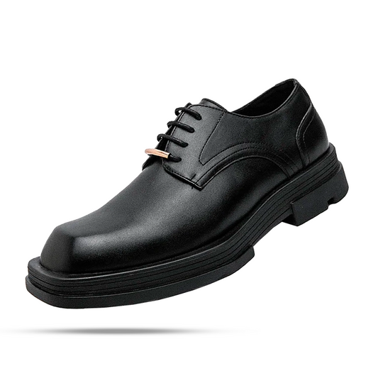Men's Structured Derby Málaga Shoes - Veltic