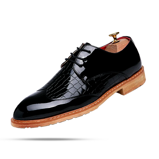Men's Derby Valencia Shoes - Veltic