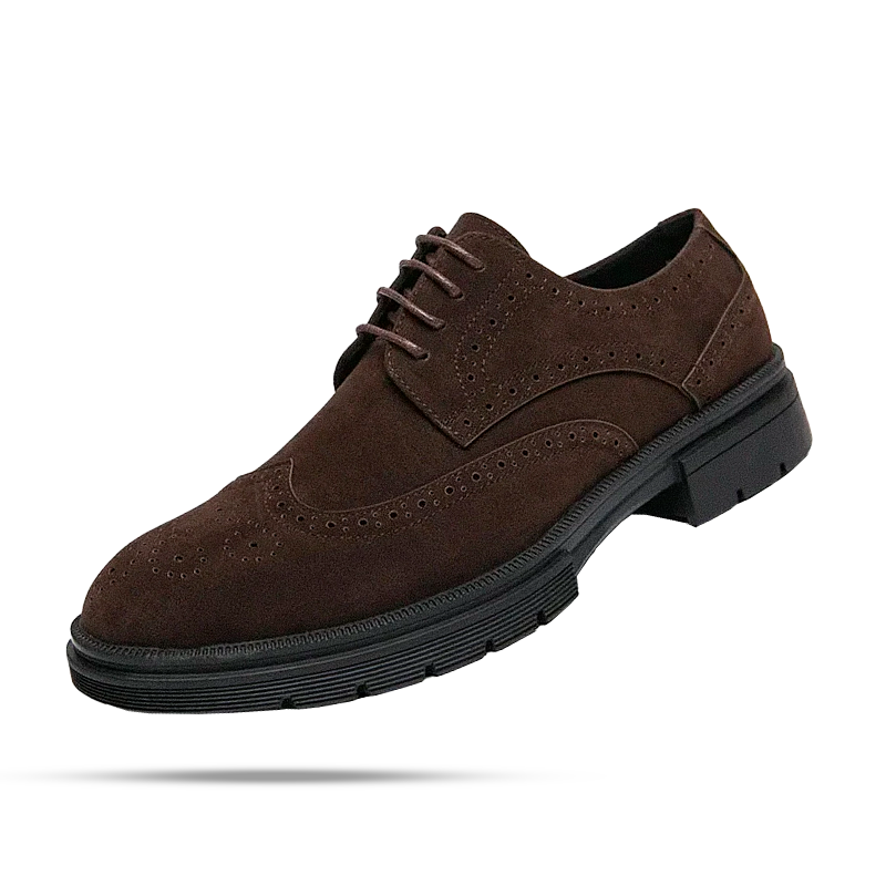Men's Derby Shoes with Elevated Lug Sole Vigo - Veltic