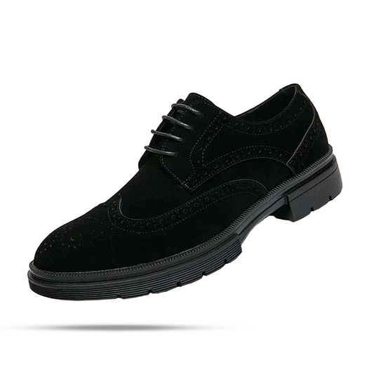Men's Derby Shoes with Elevated Lug Sole Vigo - Veltic