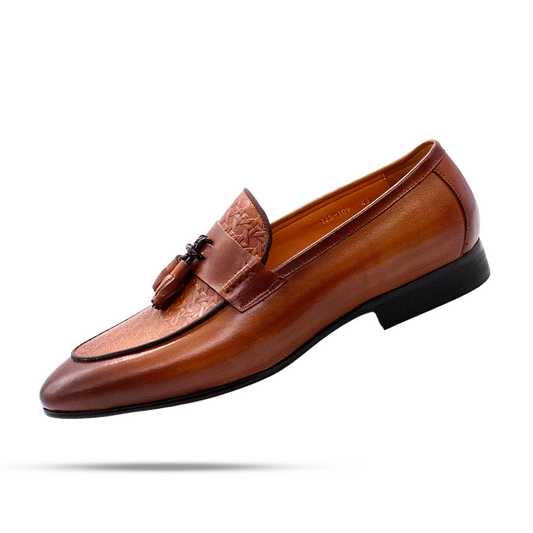 Veltic Men's Leather Loafer Dublin - Veltic